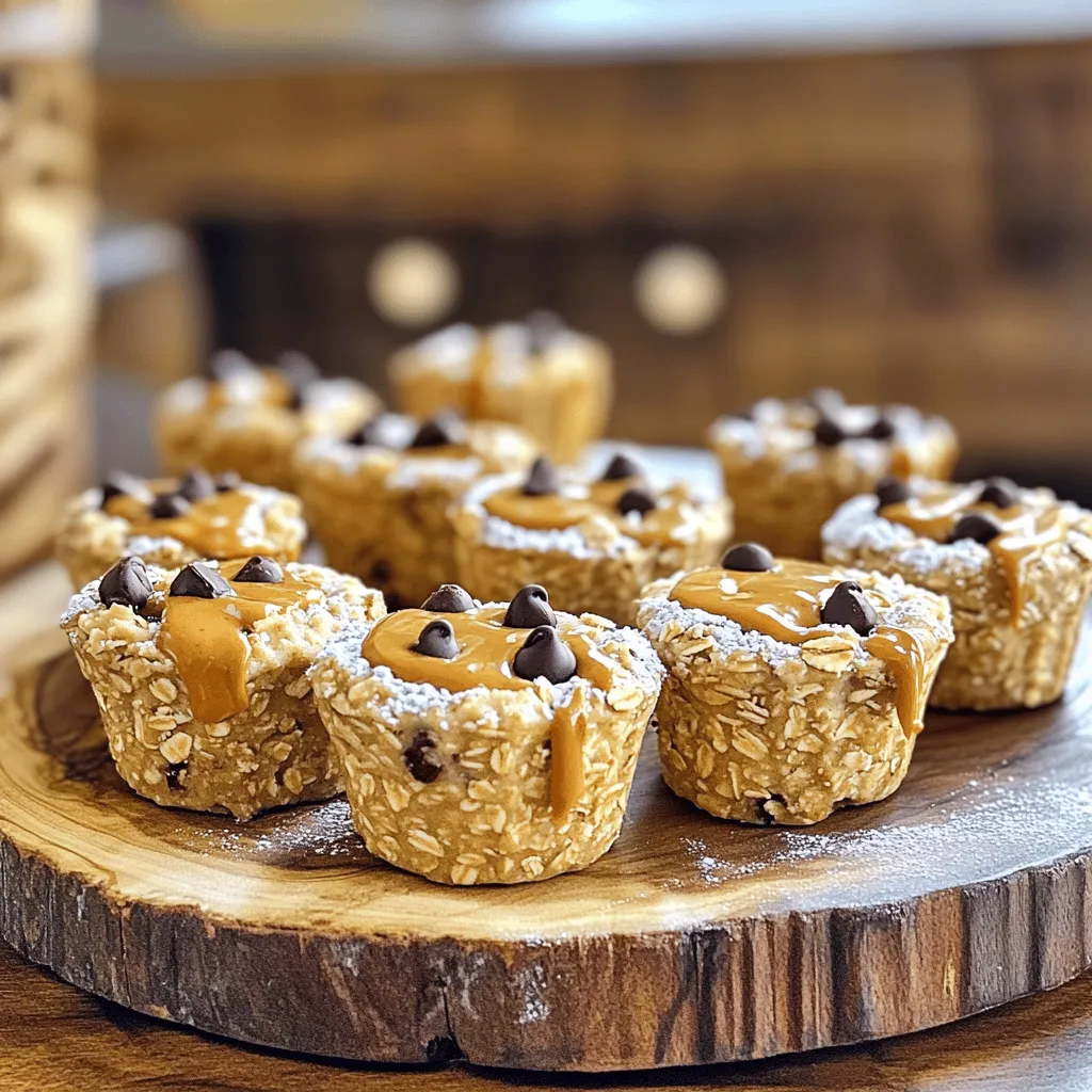 Peanut Butter Oatmeal Cups Flavorful and Simple Treat