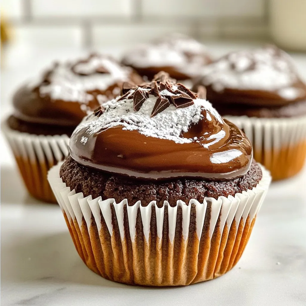 Vegan Chocolate Cupcakes Simple and Delicious Treat