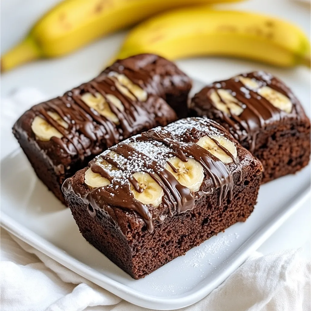 Triple Chocolate Banana Bread Irresistible Delight