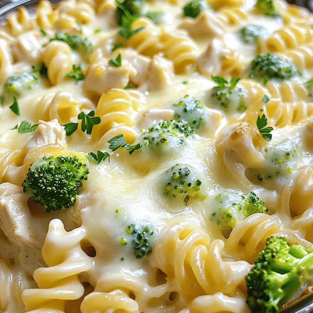 Easy Chicken Alfredo Bake Simple and Tasty Dish