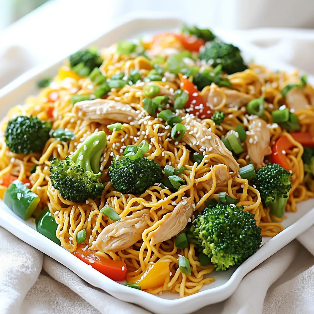 Chicken Chow Mein Better Than Takeout Delight