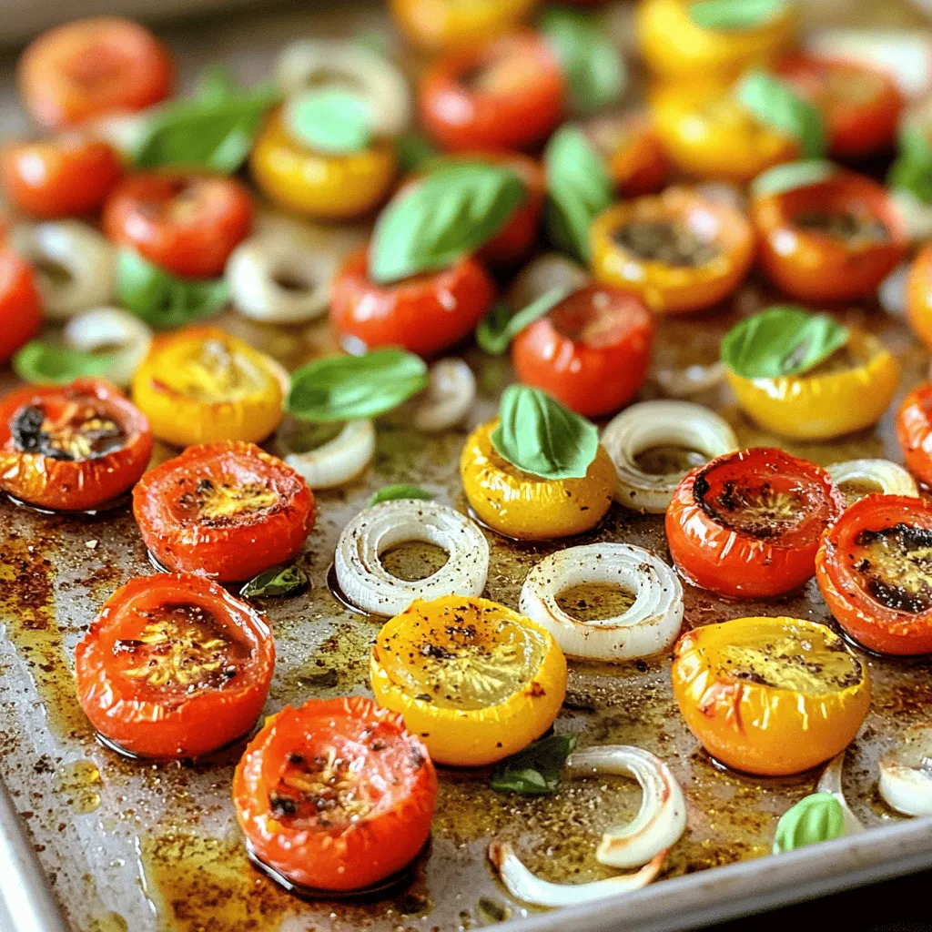 Homemade Roasted Tomato Sauce Flavorful and Easy Recipe