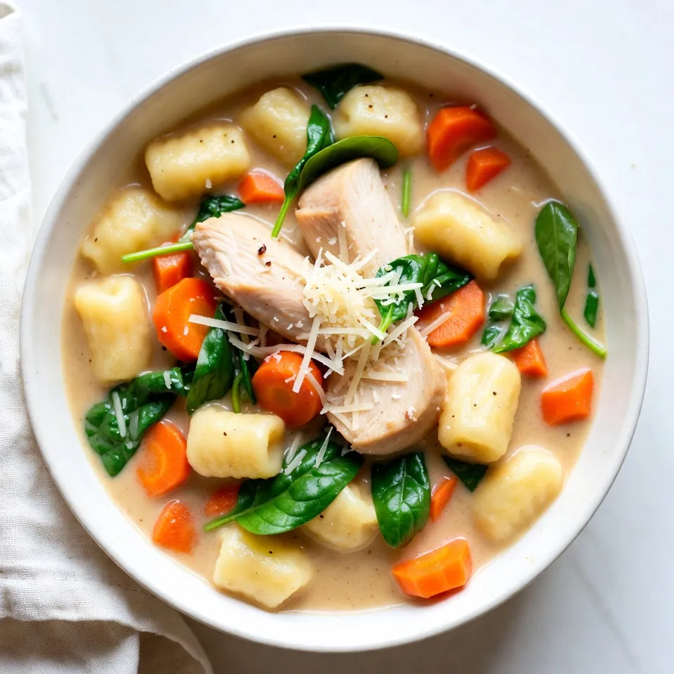 Creamy Chicken Gnocchi Soup Comforting and Hearty Meal