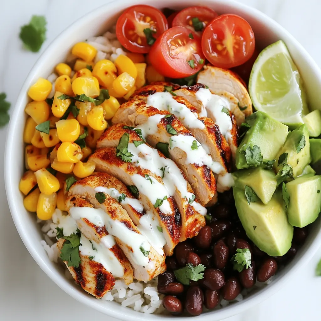 Chipotle Chicken Burrito Bowls Flavorful Meal Prep