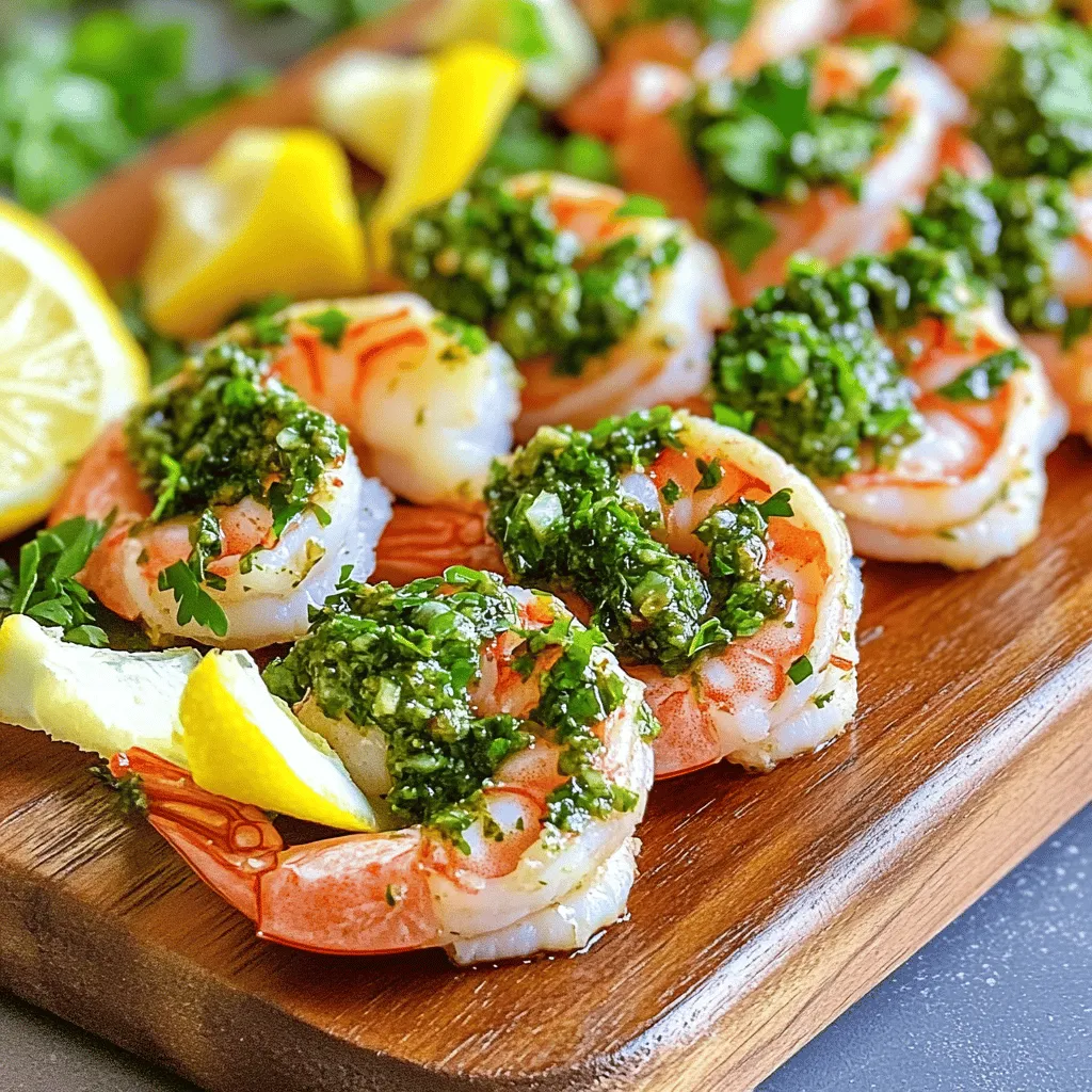 Shrimp Chimichurri Flavorful and Fresh Recipe Guide