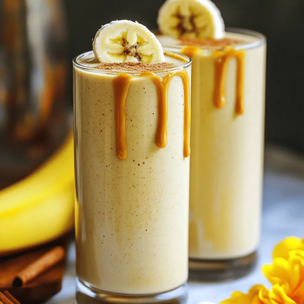 Peanut Butter Banana Smoothie Quick and Tasty Recipe