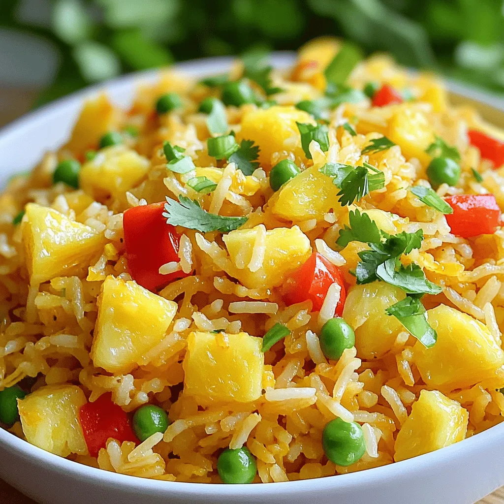 Pineapple Fried Rice Flavorful and Easy Recipe Guide