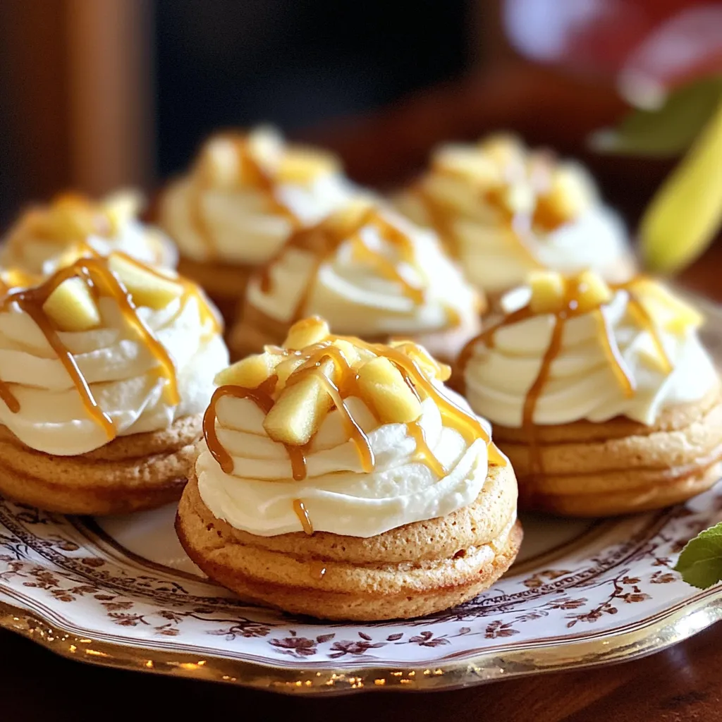 Caramel Apple Whoopie Pies Irresistible Fall Treat