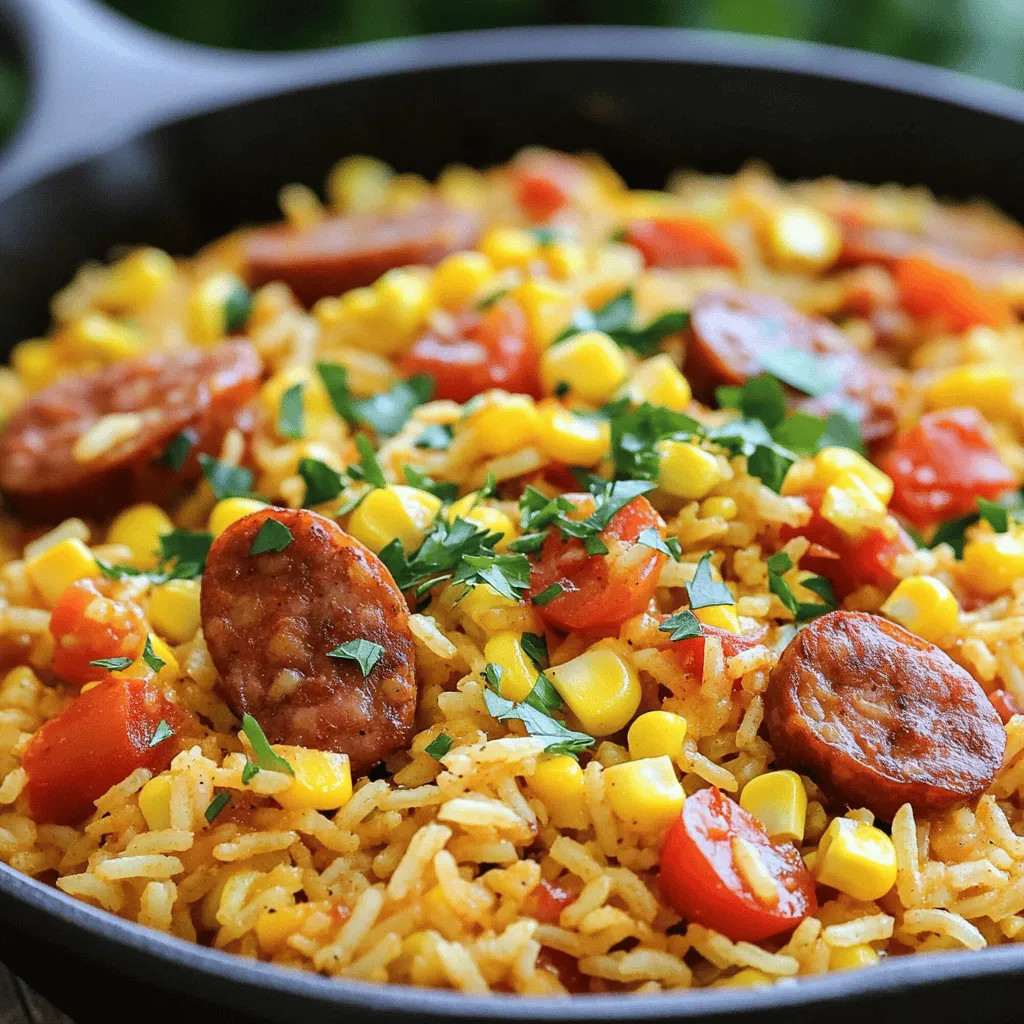 Cajun Rice Skillet Tasty and Quick Dinner Recipe