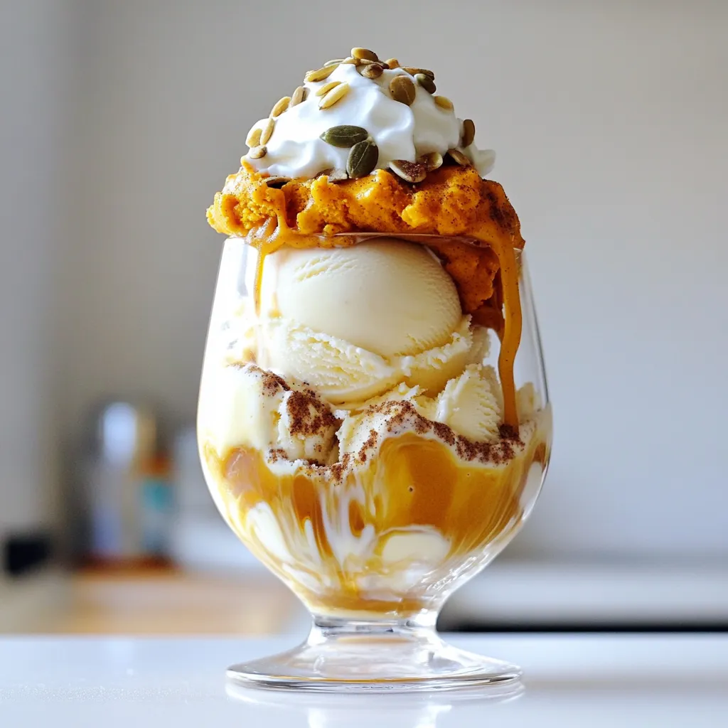 Pumpkin Spice Affogato Rich and Cozy Fall Treat