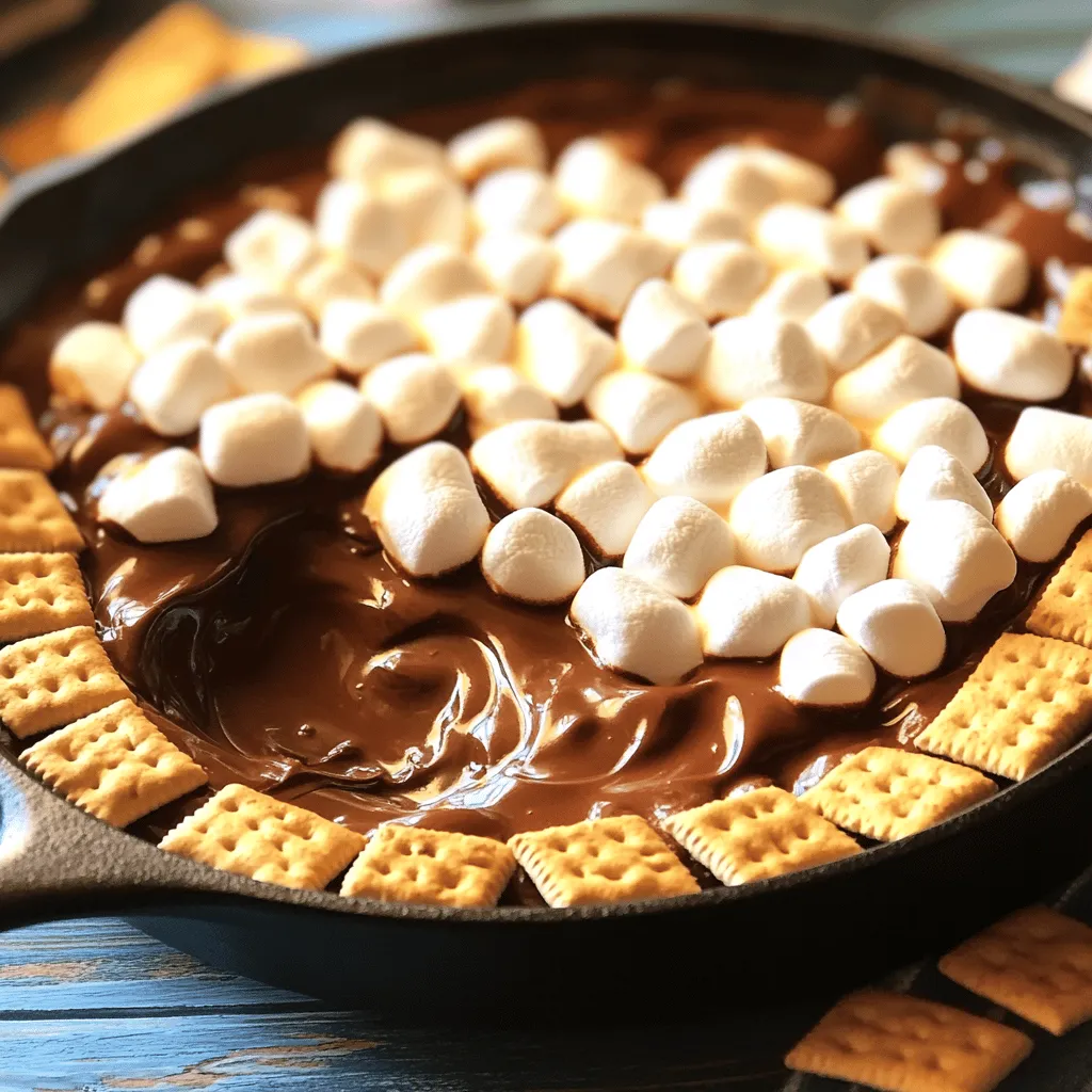 S&#8217;mores Dip Decadent Dessert for Any Occasion