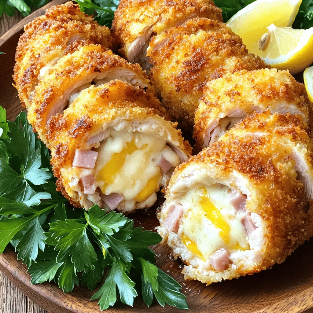 Easy Chicken Cordon Bleu Delicious and Simple Recipe