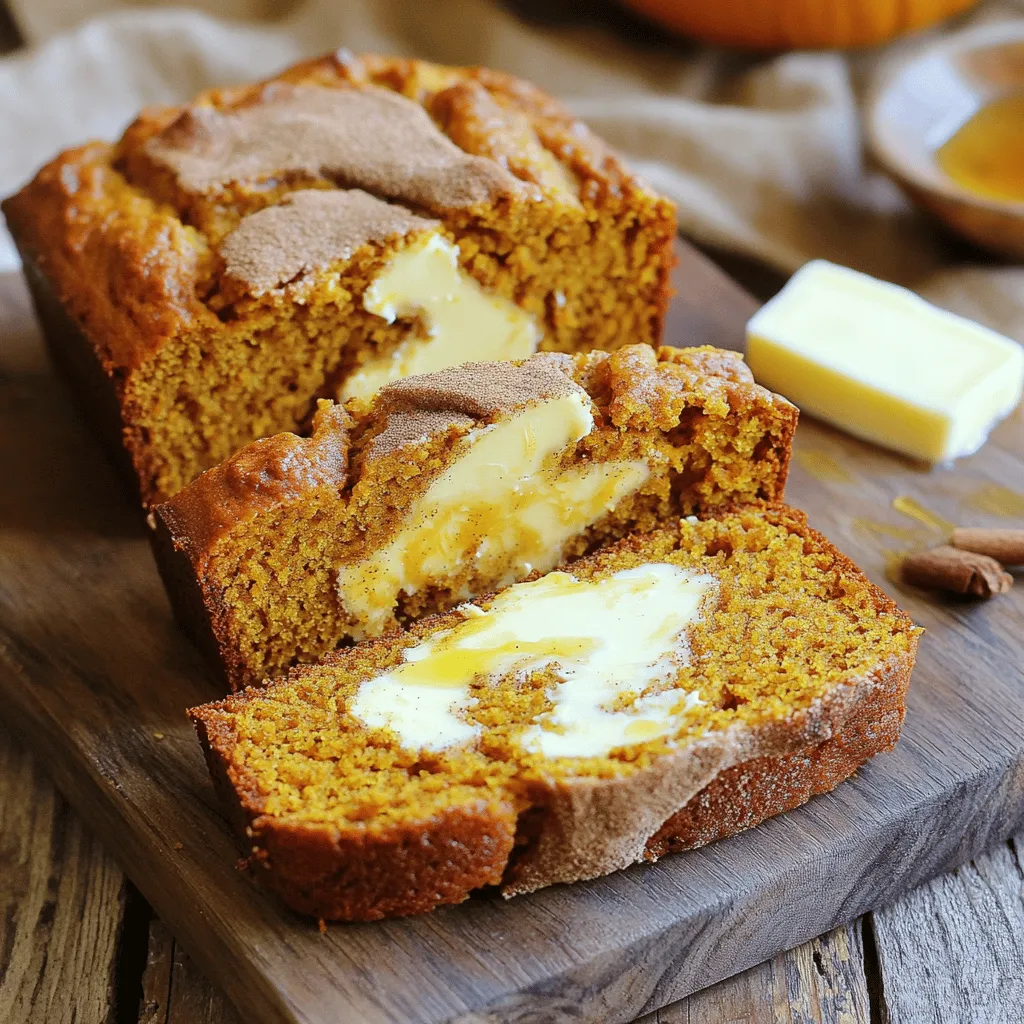 Pumpkin Cream Cheese Muffin Bread Delightful Recipe