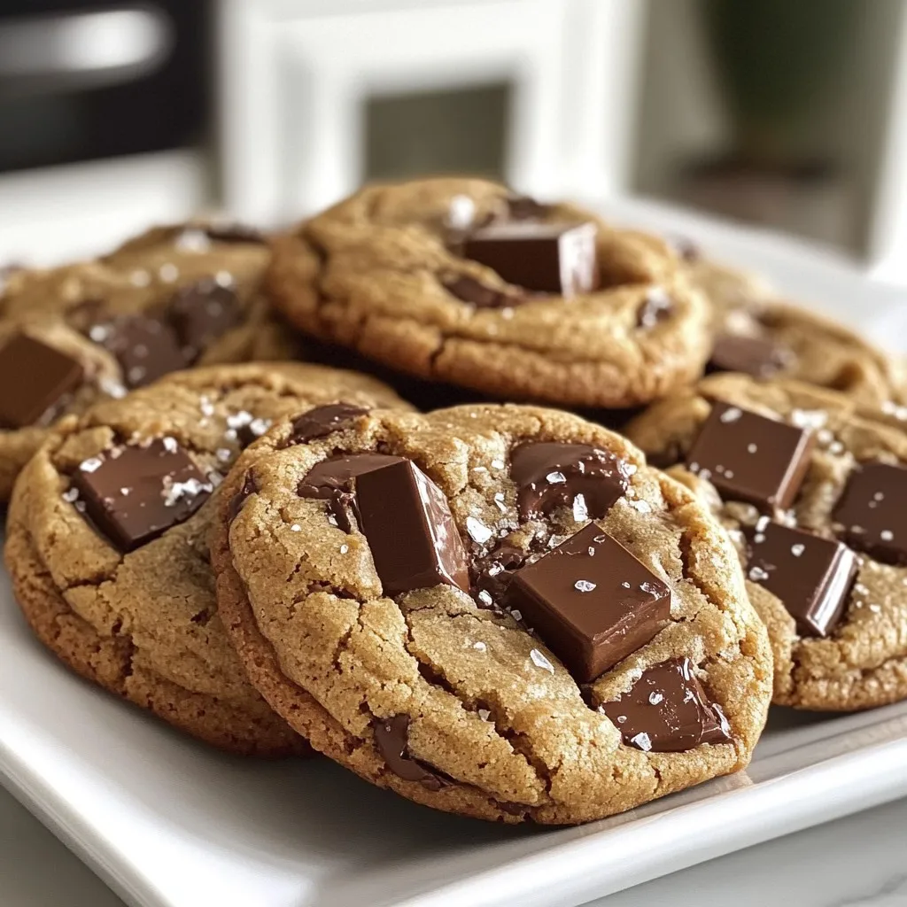 Espresso Chocolate Chip Cookies Rich and Delectable Treat