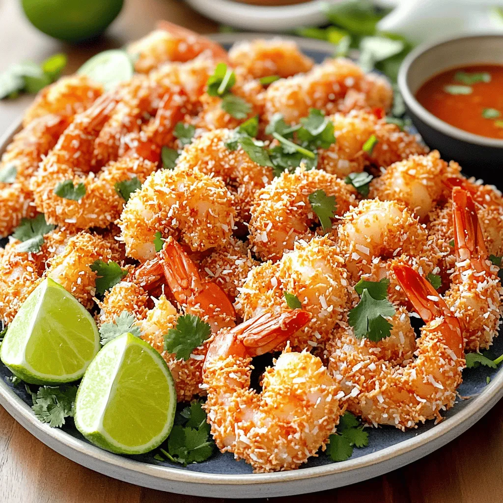 Crispy Coconut Shrimp Irresistible Flavor and Crunch