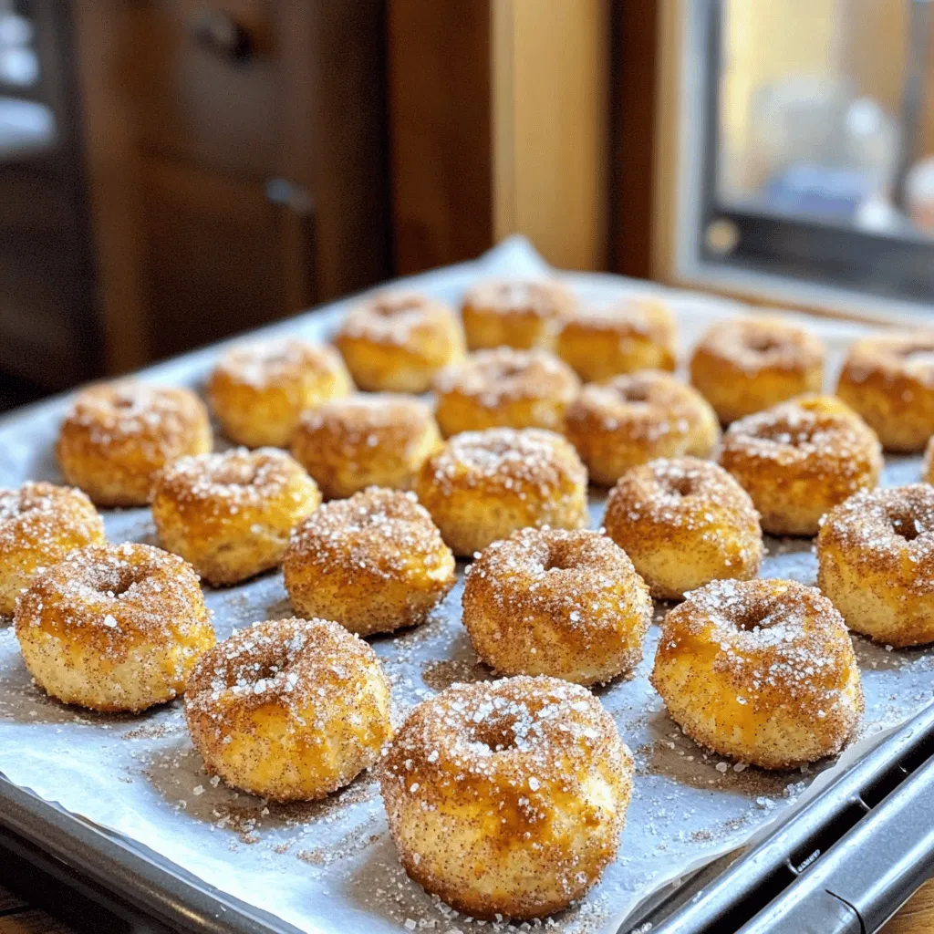 Air Fryer Cinnamon Sugar Pretzel Bites Delightful Snack