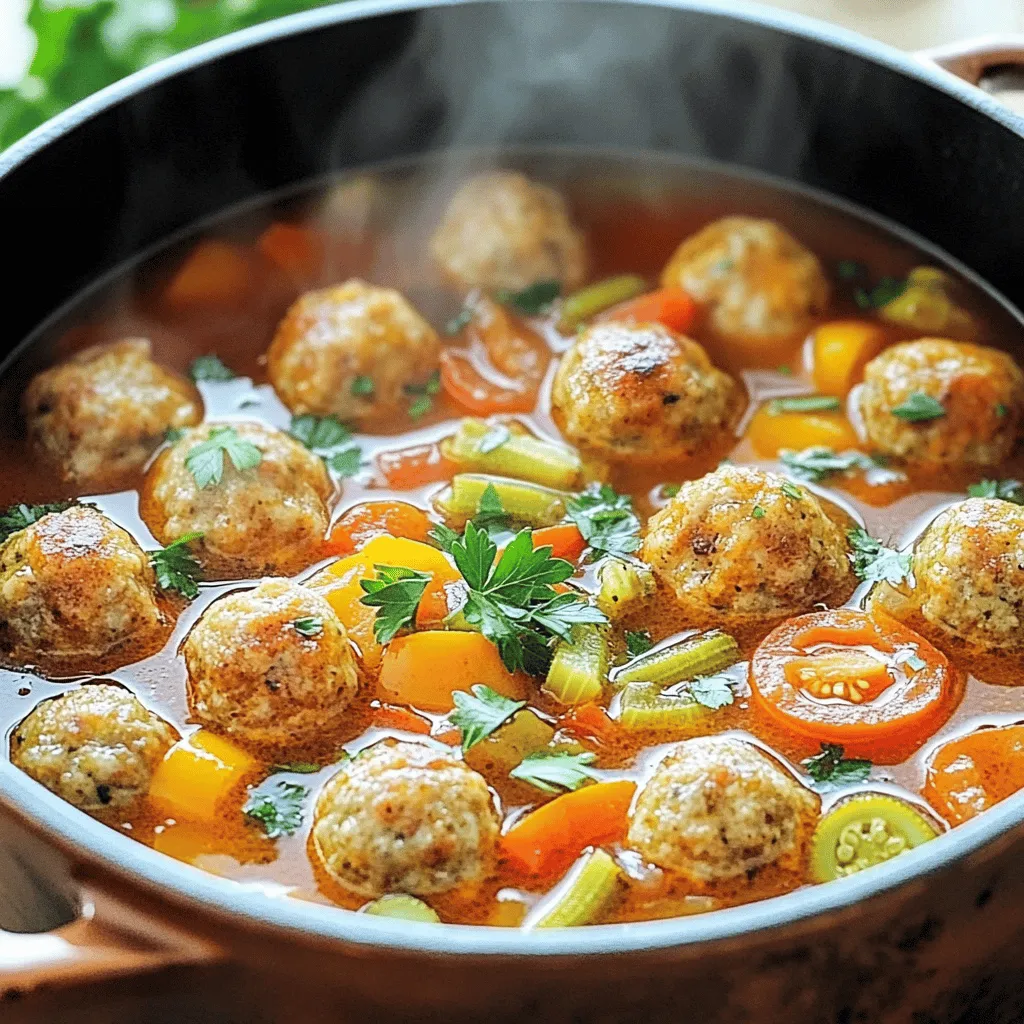 Cajun Meatball Stew Flavorful and Hearty Dish