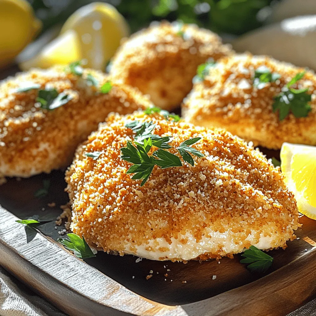 Baked Parmesan Crusted Chicken Flavorful and Crispy Meal