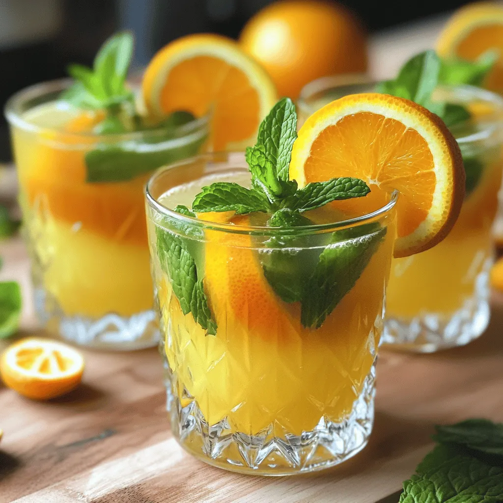 Ginger Citrus Immune Booster for Stronger Health