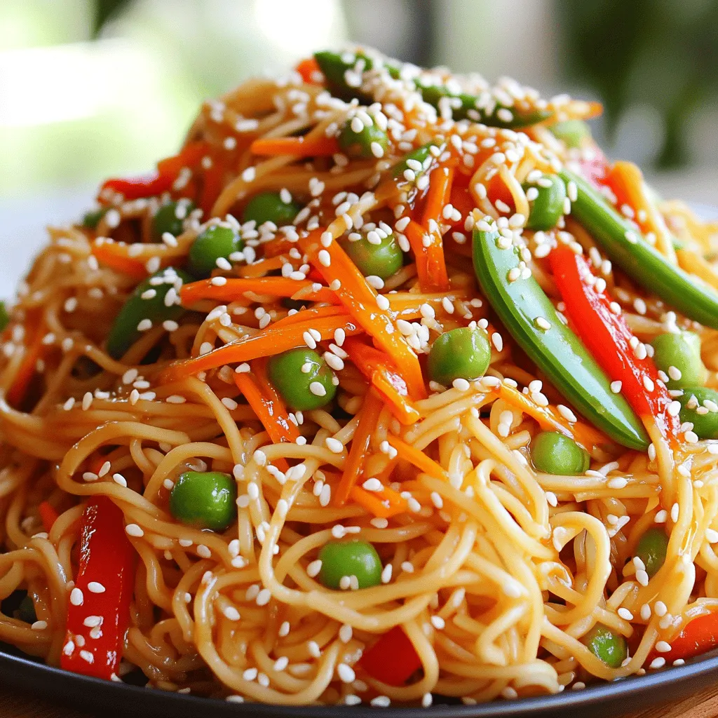 Spicy Sesame Noodles Takeout Fakeout Delight