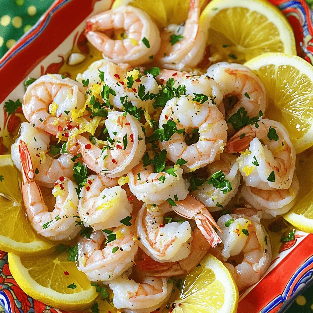 Lemon Garlic Herb Shrimp Quick and Tasty Meal Guide