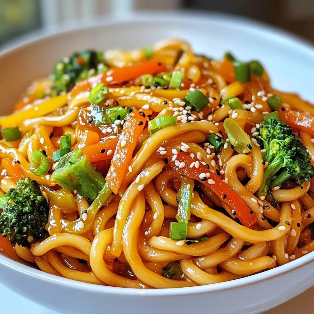 Black Pepper Udon Flavorful Noodle Dish Guide