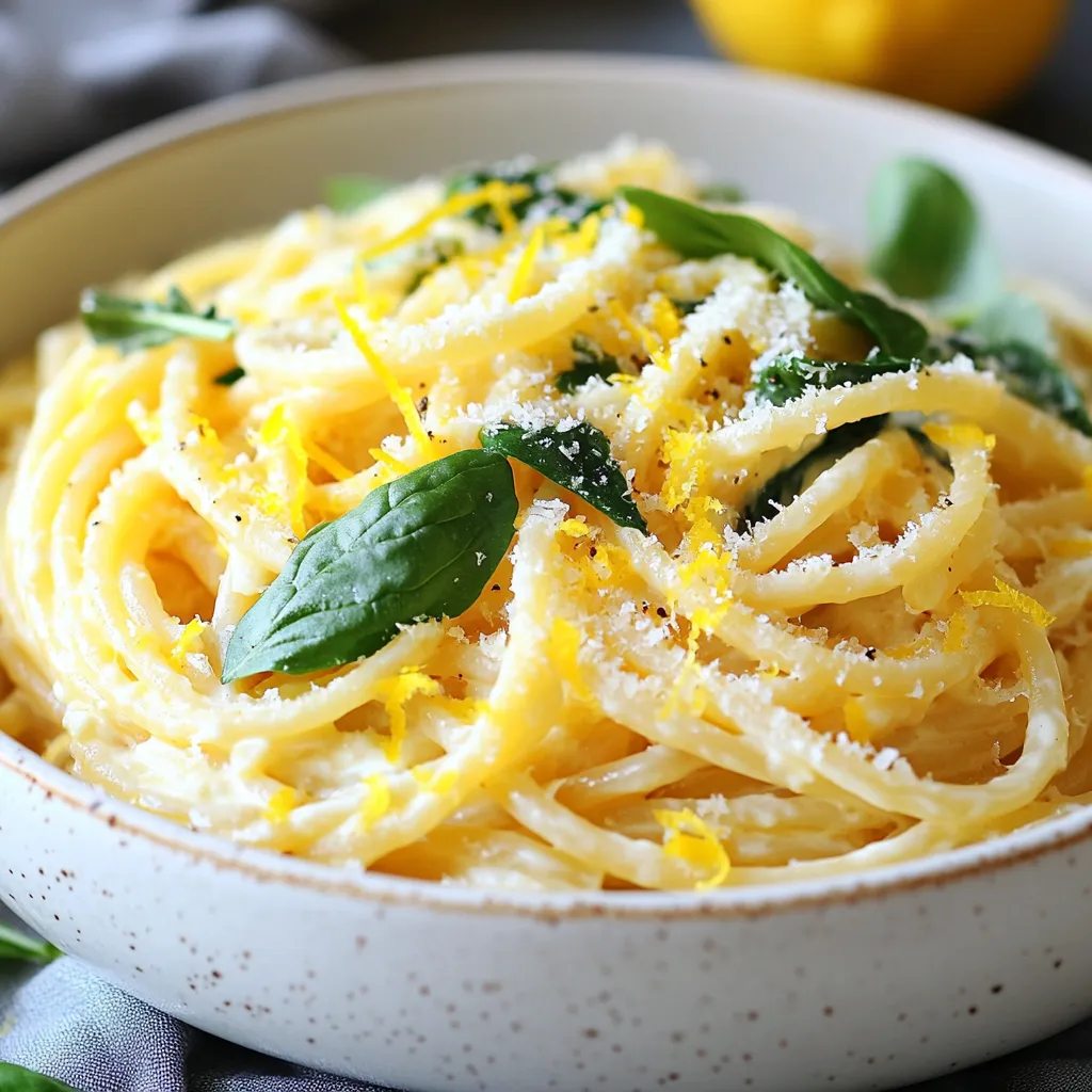 One Pot Lemon Ricotta Pasta Simple Creamy Delight