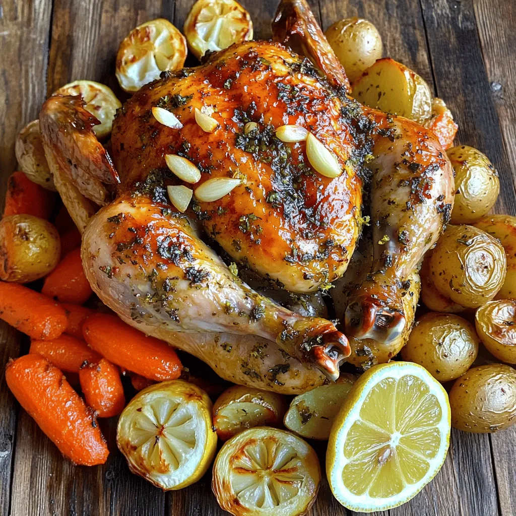Lemon Herb Roasted Chicken Simple and Savory Dish