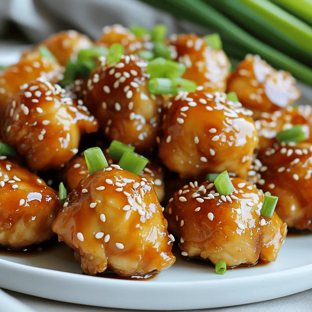 Air Fryer Teriyaki Chicken Bites Simple and Tasty Meal