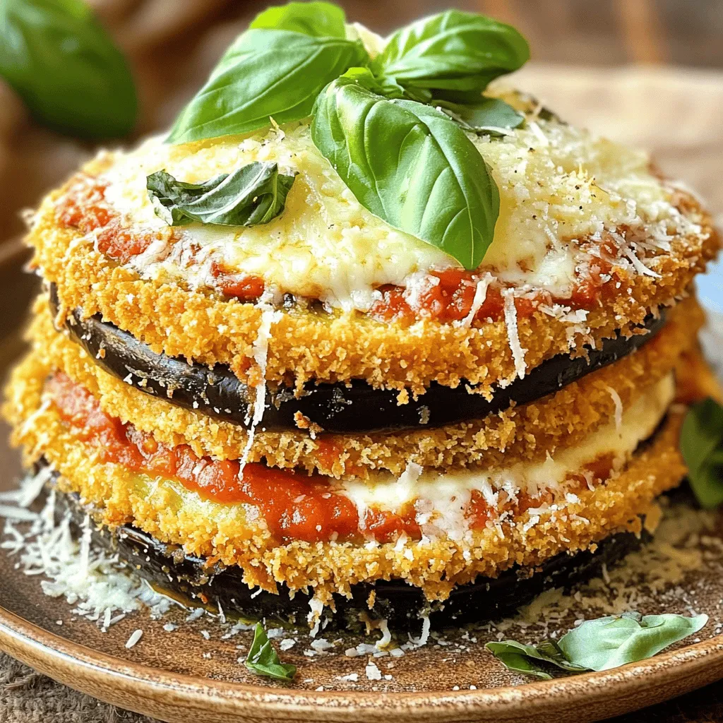 Eggplant Parmesan Bake Rich and Flavorful Dish