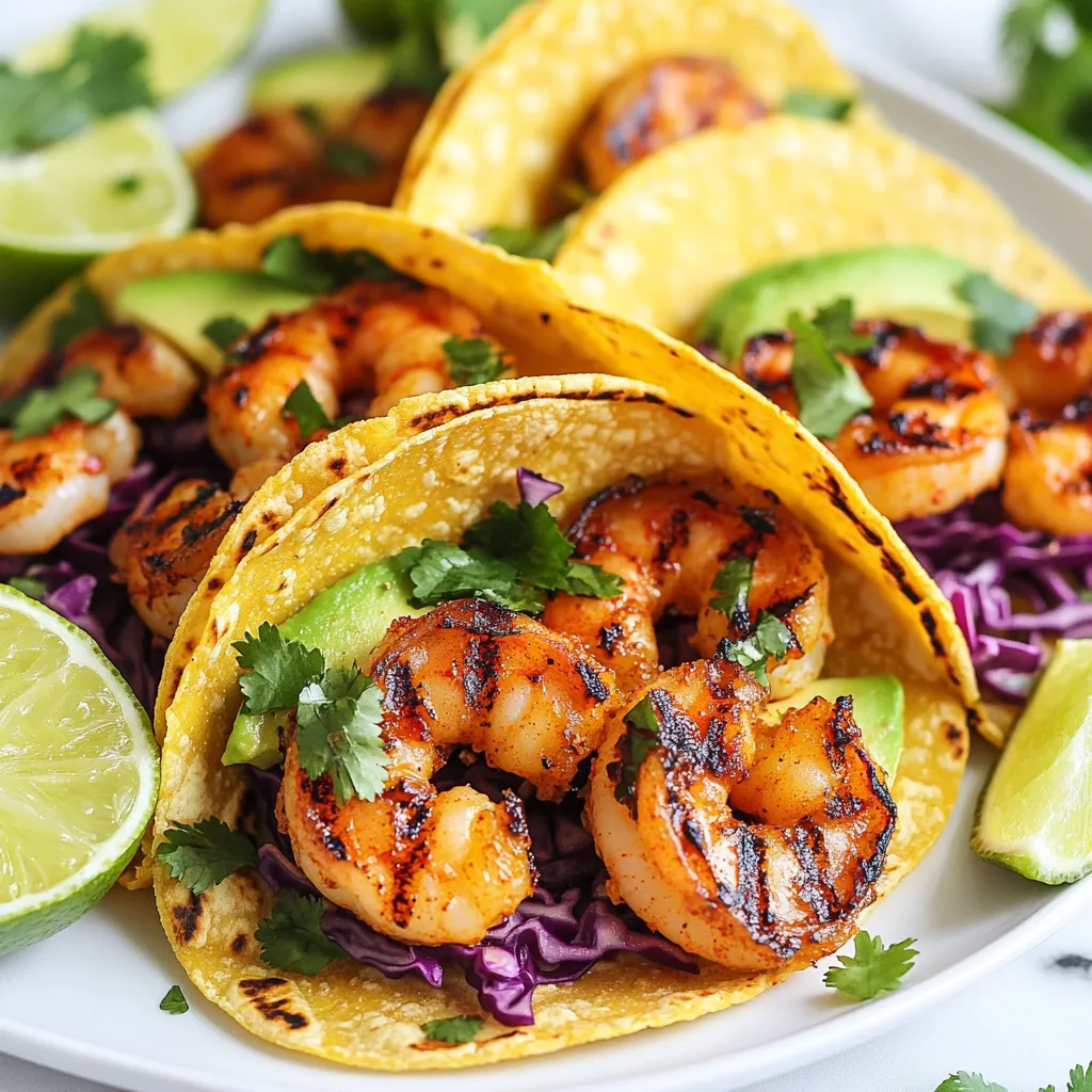 Chipotle Lime Shrimp Tacos Flavorful and Easy Recipe