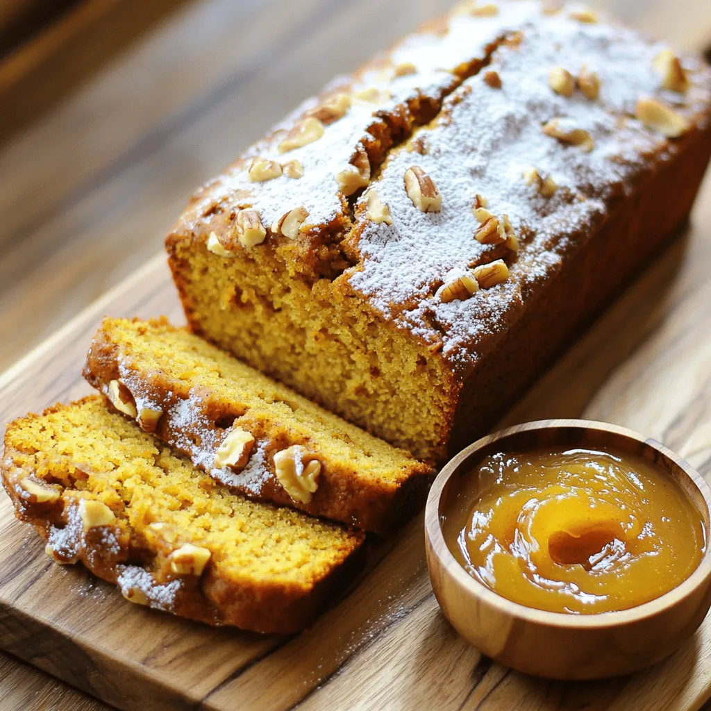 Apple Cider Pumpkin Loaf Flavorful Fall Delight