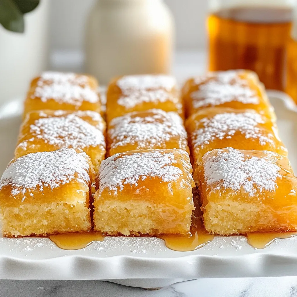 Soft Baked Maple Donut Bars Perfect for Any Occasion