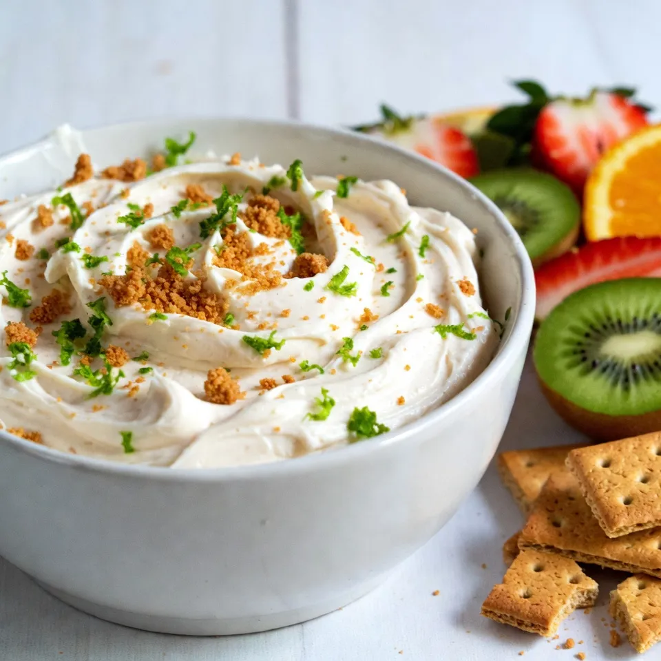 Key Lime Cheesecake Dip Creamy and Flavorful Treat