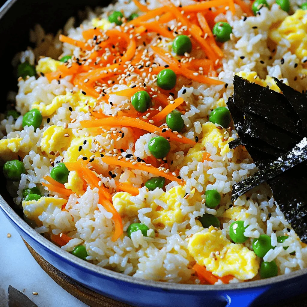 Gyeran Bap Simple Dish for a Flavorful Meal