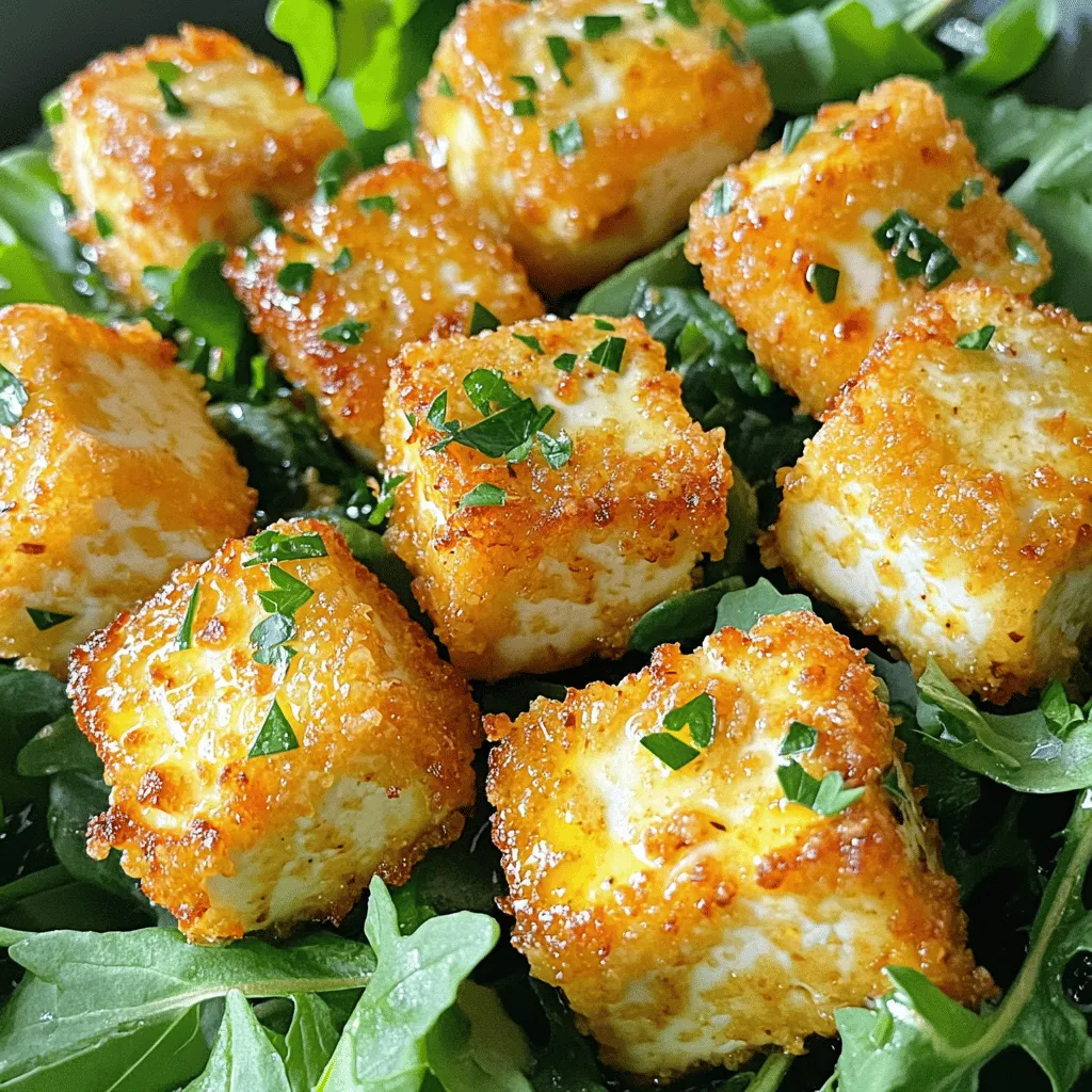 Air Fryer Garlic Parmesan Tofu Crispy and Flavorful Treat
