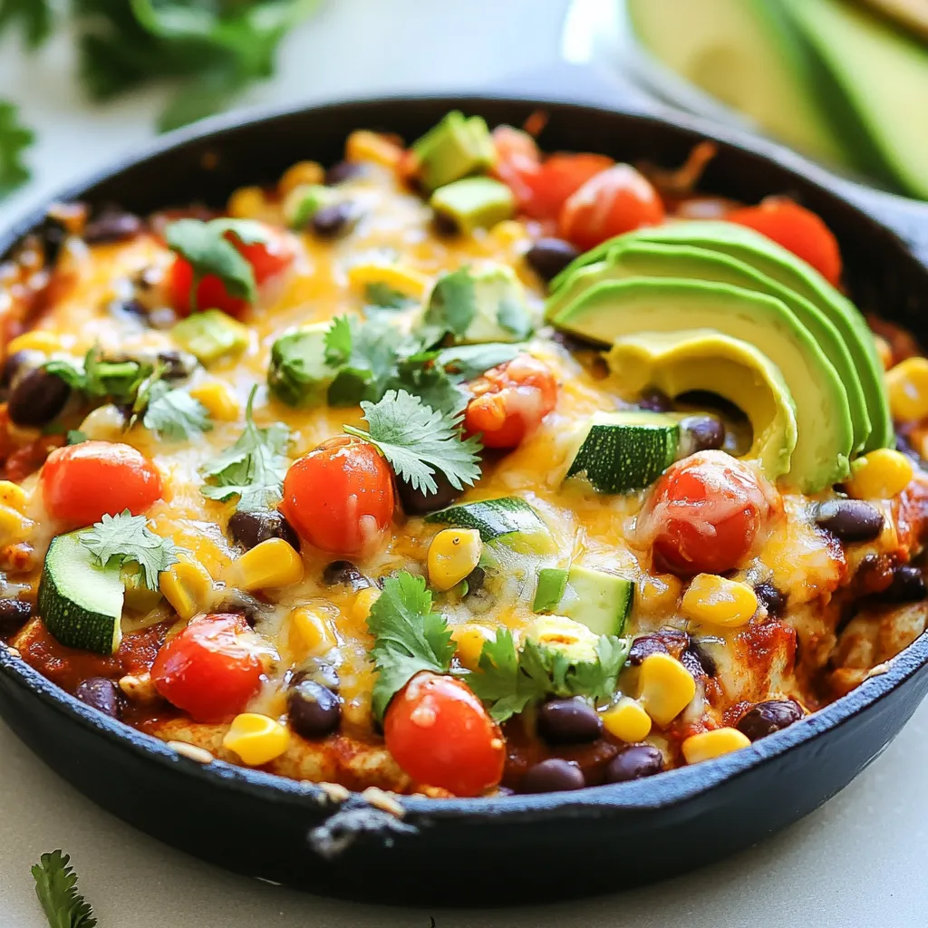 Healthy Enchilada Skillet Wholesome and Satisfying Meal