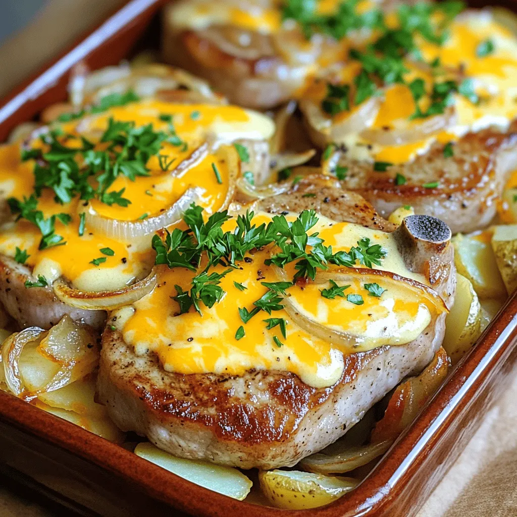 Savory Pork Chops and Potatoes Casserole Delight