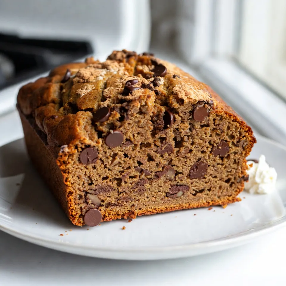 Chocolate Chip Pumpkin Bread Easy and Delicious Recipe