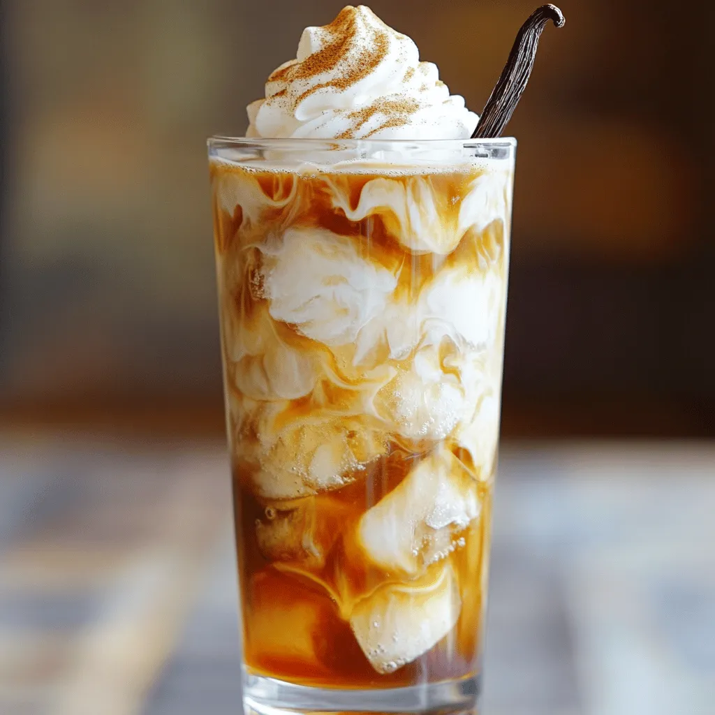 Vanilla Bean Iced Coffee Refreshing and Simple Recipe