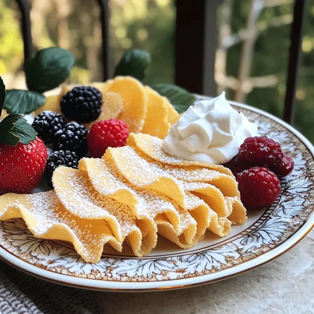 Homemade Vanilla Wafers Simple Baking Recipe