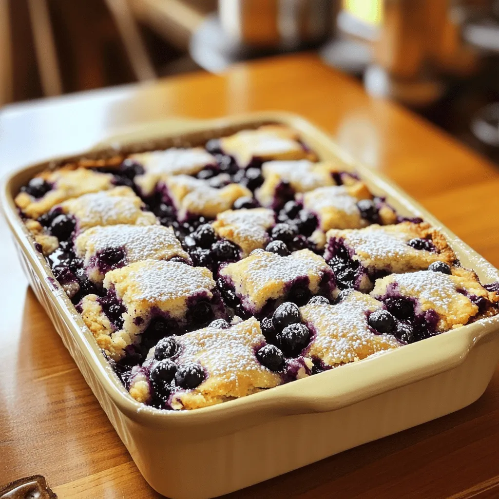 Blueberry Crumble Bars Easy and Delicious Treat