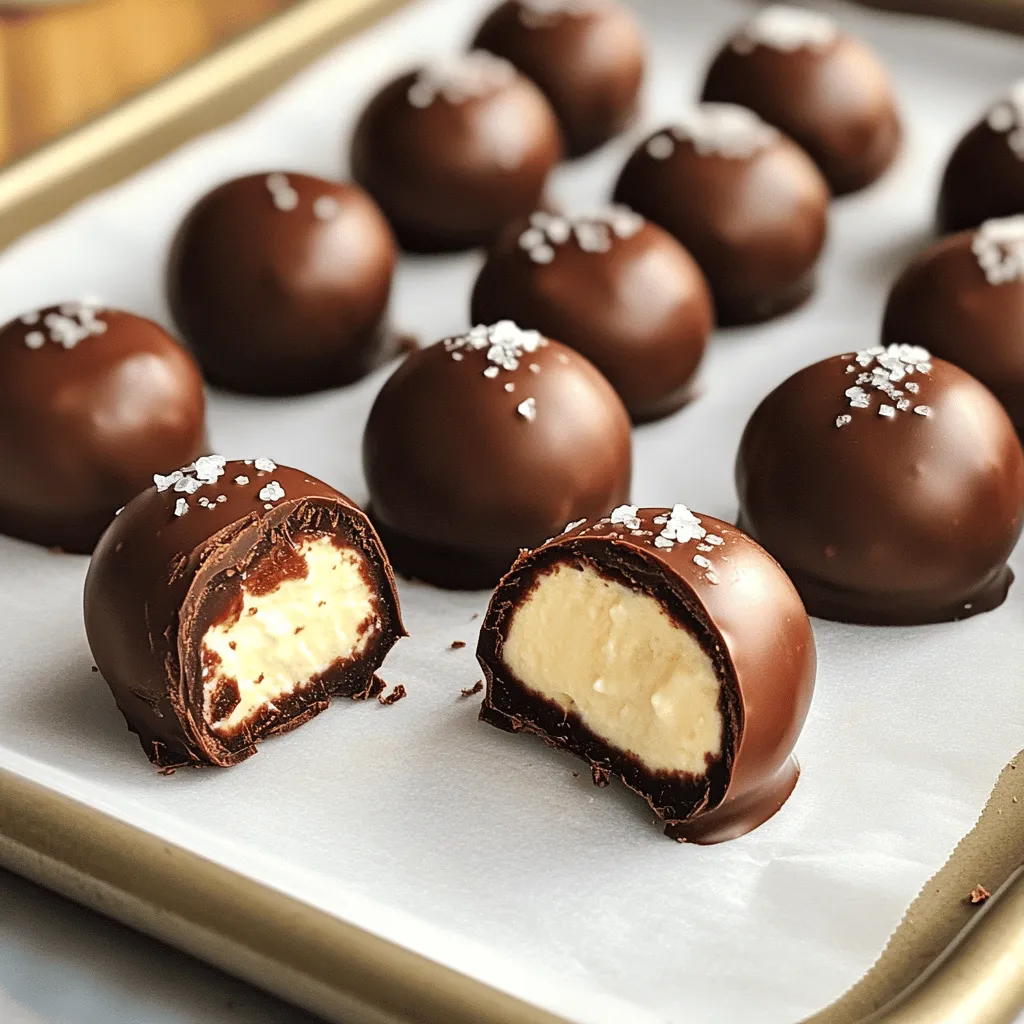 Chocolate Covered Cheesecake Bites Irresistible Treat