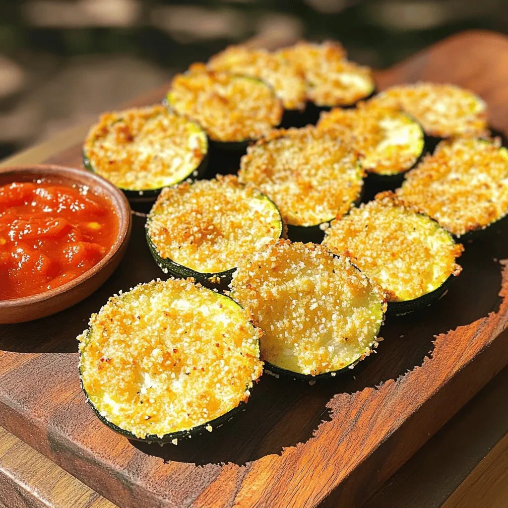 Crispy Parmesan Zucchini Chips Easy and Flavorful Snack