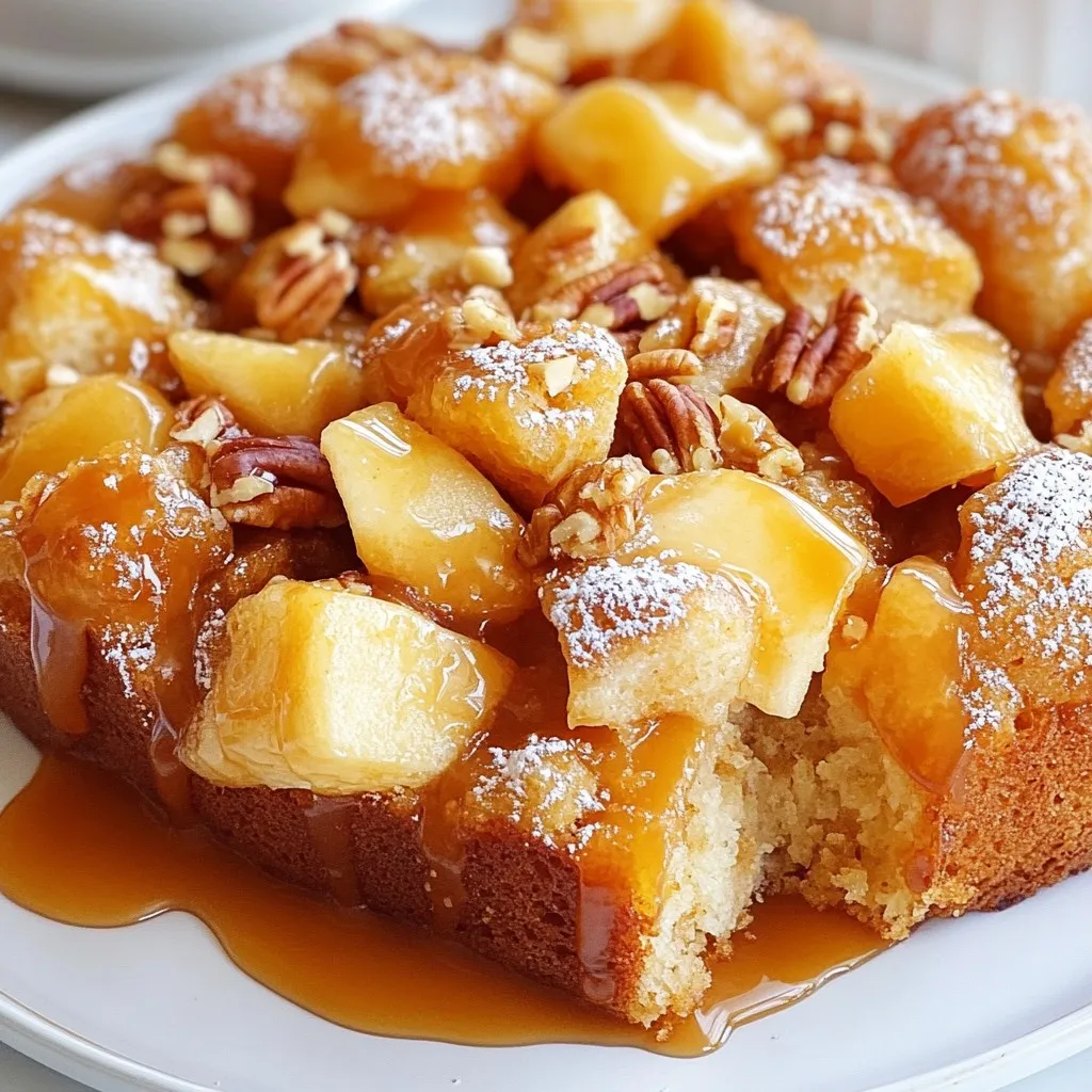 Caramel Apple Monkey Bread Delicious Fall Treat