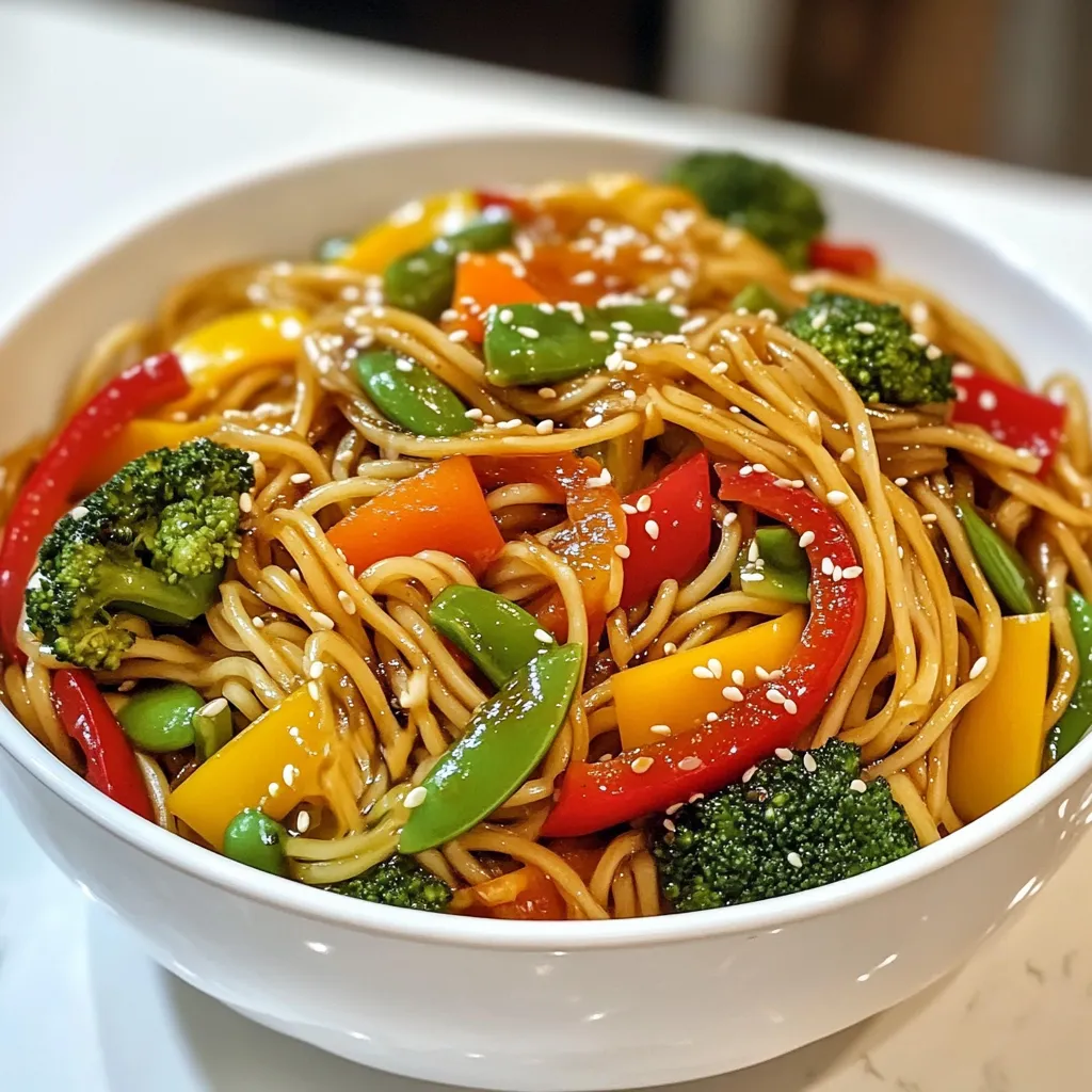 One Pot Teriyaki Noodles Flavorful and Easy Meal