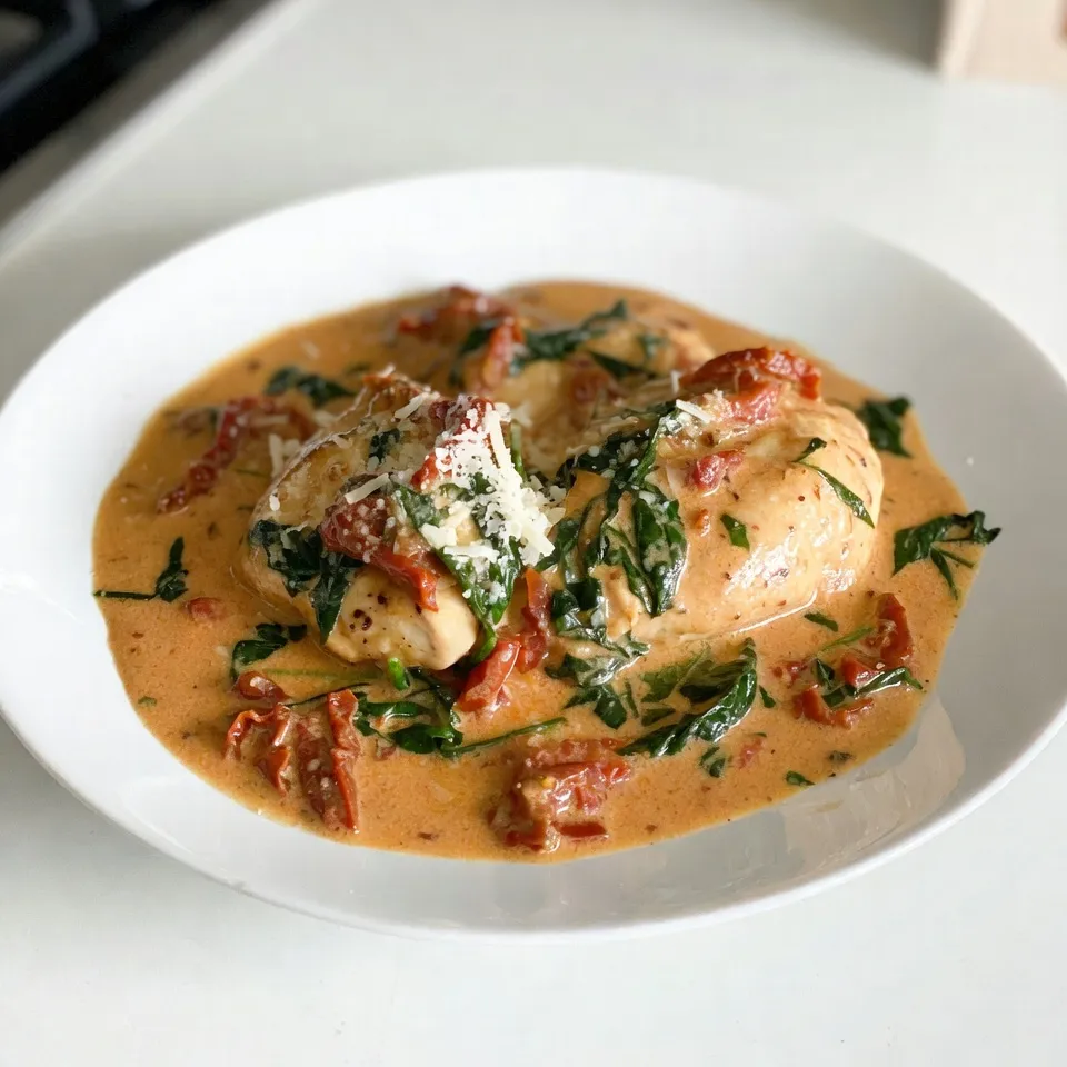 Creamy Sun-Dried Tomato Chicken Rich and Flavorful Dish