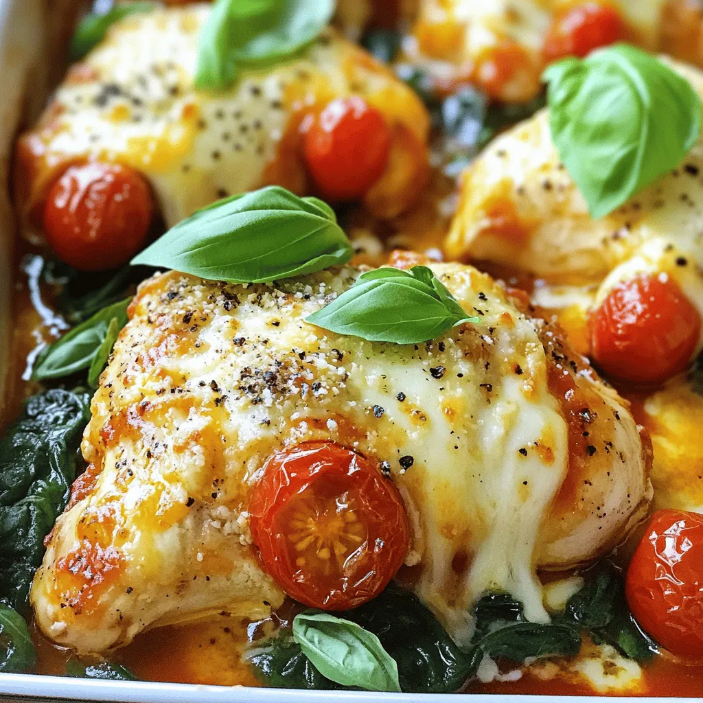 Italian Baked Chicken Flavorful and Easy Dinner Option