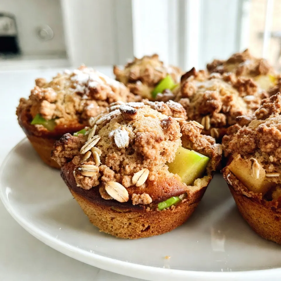 Cinnamon Apple Crumb Muffins Delightful and Easy Recipe
