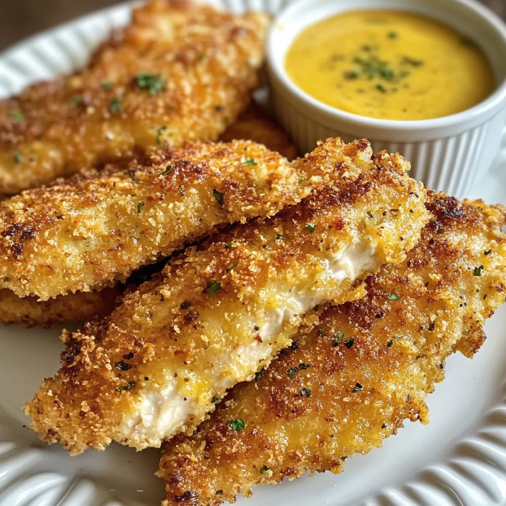 Air Fryer Chicken Tenders Easy Crispy Delight